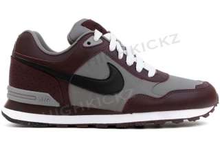 Nike MS78 LE Burgundy Grey 386156 600 New Mens Casual Running Shoes 