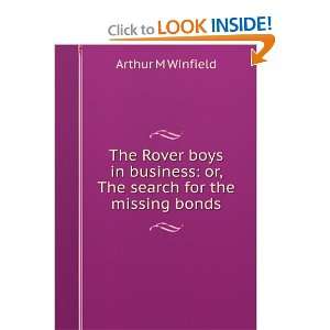  The Rover boys in business or, The search for the missing 