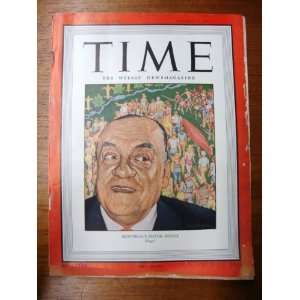   magazine   August 5, 1946 MONTREALS MAYOR HOUDE: Time Inc.: Books