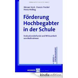   Heinz Holling, Franzis Preckel, Miram Vock  Kindle Store