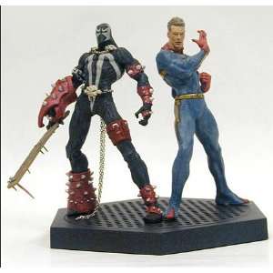  4 Spawn/Miracleman Action Figure 2 Pack Toys & Games