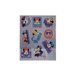  Minnie Mouse Metallic Stickers Toys & Games