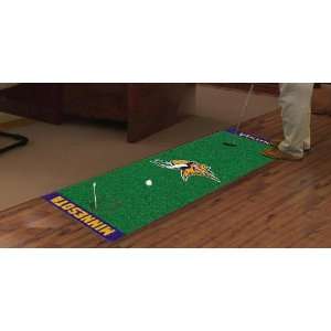  Minnesota Vikings NFL 24x96 Golf Putting Green Mat 