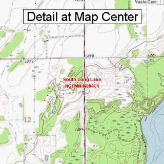  Map   South Long Lake, Minnesota (Folded/Waterproof) Sports