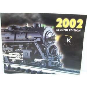  K Line 2002 2nd Edition Product Catalog 