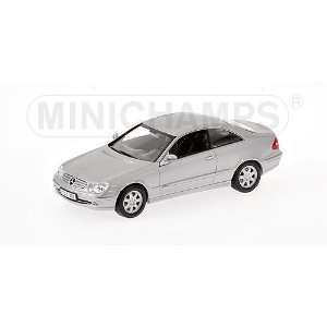   in SILVER Diecast Model Car in 1:43 Scale by Minichamps: Toys & Games