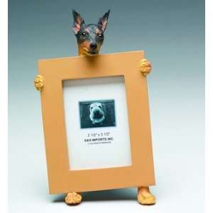  Miniature Pinscher Dog Picture Frame: Home & Kitchen