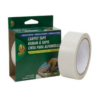   41 inch by 42 feet fiberglass outdoor carpet tape by duck buy new $ 8