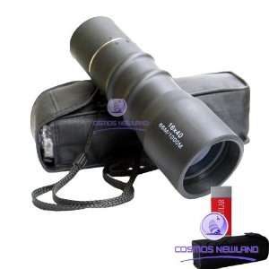  new black mini 16x40 adjustable monocular focus telescope 