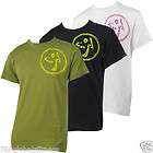 Zumba Peace Love Unisex T Shirt! Soft! Tee is great for cutting! NWT 