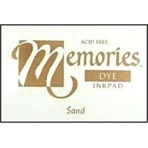   Acid Free Dye Inkpad, 2 1/4 by 3 1/2 Inch, Sand Arts, Crafts & Sewing