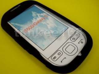   Silicone Case Cover for Samsung I5500 Galaxy 5, Galaxy 550  