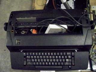 IBM Correcting Selectric III 670x typewriter+Processing Ribbons 4 P&R 
