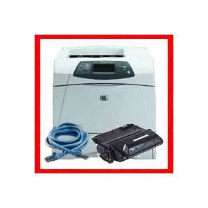  HP LaserJet 4300N Printer Bundle Electronics