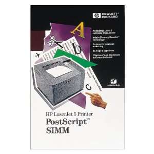  HP Adobe Postscript Level 2 Simm For Laserjet 5/5N (Incl 