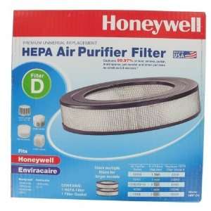   Universal Replacement HEPA Air Purifier Filter, Model HRF D1, 1 ea