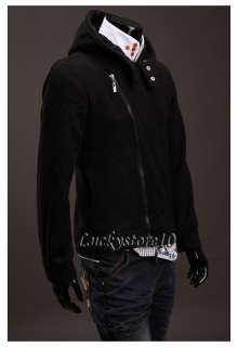 2011 New Mens Slim Fit Sexy Coat Jacket 3colours 3size  