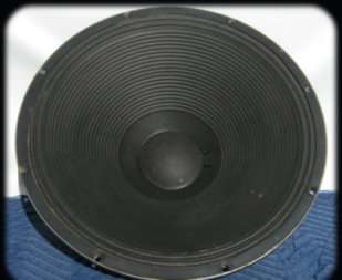 This is a McCauley B1840 18 Speaker. Includes cabinet with 