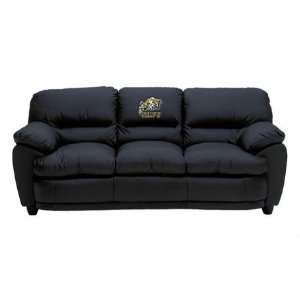  Navy Midshipmen Leather Sofa 