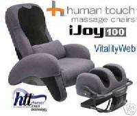 iJoy 100 Robotic Massage Chair Grey Recliner  