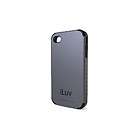 iLuv iCC760GRY Regatta Dual Layer Case for iPhone 4S, Gray  
