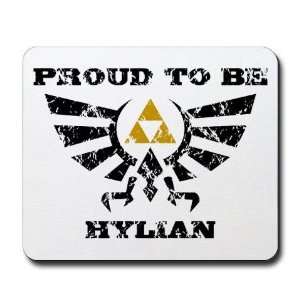  Proud to be Hylian Retro Mousepad by  Office 