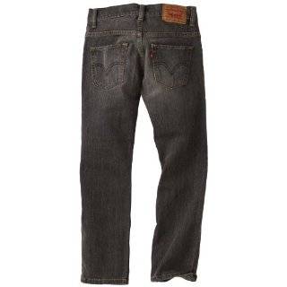  Levis Boys 8 20 514 Slim Straight Jean: Clothing