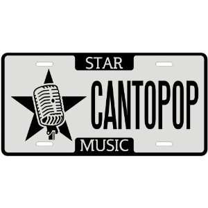  New  I Am A Cantopop Star   License Plate Music