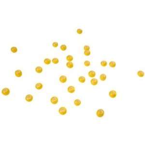  French Yellow White Heart Beads Arts, Crafts & Sewing