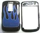 blackberry 9000 bold hard phone case blue flame new $ 5 45 