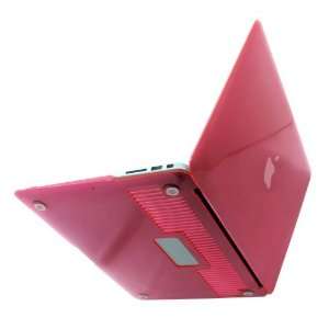  Crystal Case For 13.3 New Apple MacBook Air (Pink 