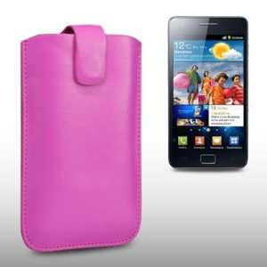 SAMSUNG I9100 GALAXY S II PU LEATHER POCKET AND BAG CASES BY CELLAPOD 