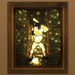 BSS   Pittsburgh Pirates MLB Two Sided Light Up Player Decoration (20 
