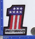 Authentic Harley Davidson sm #1 STARS & STRIPES patch  