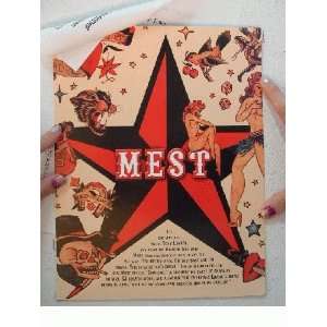  Mest Press Kit and Photo Destination Unknown Everything 