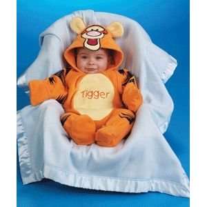  Tigger Arctic Fleece Infant Halloween Costume Pram Size 9 