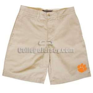  Clemson Tigers Mens Khaki Shorts Memorabilia. Sports 