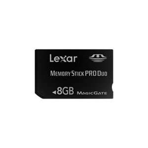  Lexar Media 8GB Memory Stick PRO Duo   8 GB: Electronics