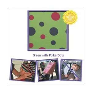  Melrose Kids Green, Pink, and Purple Polka Dots Head 