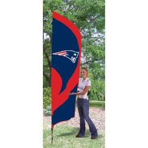 NFL New England Patriots Tall Team Flags: Sports 