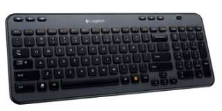 Logitech K360 Compact Wireless Keyboard w/Nano Unifying Receiver (Dark 