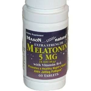 Melatonin 5mg, 60 tablets