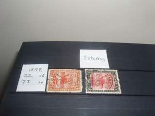 MIDDLE EAST COLLECTION OF STAMPS IN LARGE STOCKBOOK  