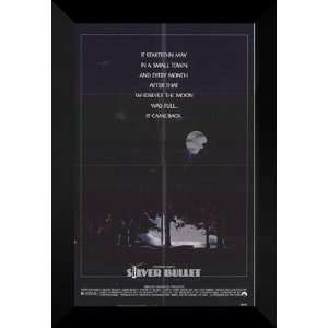 Silver Bullet 27x40 FRAMED Movie Poster   Style A 1985  