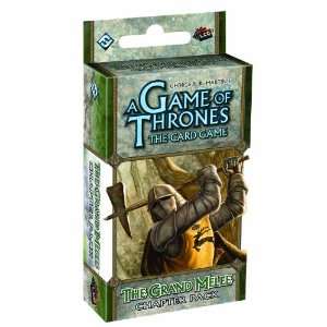  A Game of Thrones LCG The Grand Melee Chapter Pack 