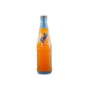 Fanta Orange Soda 16 oz   Naranja Medio Litro:  Grocery 