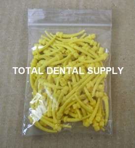   Impression Material Mixing Tips Yellow 100pk Intra oral Dental  