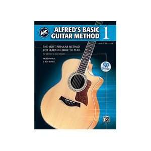  Alfreds Basic Guitar Method, Book 1   Bk+CD Musical 
