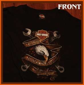 Mancuso Harley Davidson Motorcycles Houston T Shirt XXL  