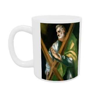  St. Andrew (oil on canvas) by El Greco   Mug   Standard 